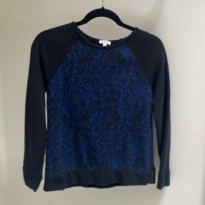 Talbots lace sweatshirt